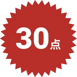 30点